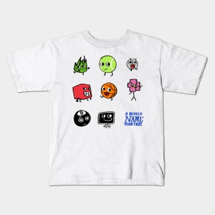 BFB A BETTER NAME THAN THAT Pack Kids T-Shirt